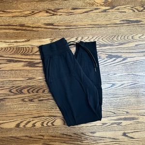 Lu Lu Lemon Black Joggers
